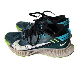 Nike Men’s Pegasus Trail 2 Dark Teal Green Size 6 EU 38.5